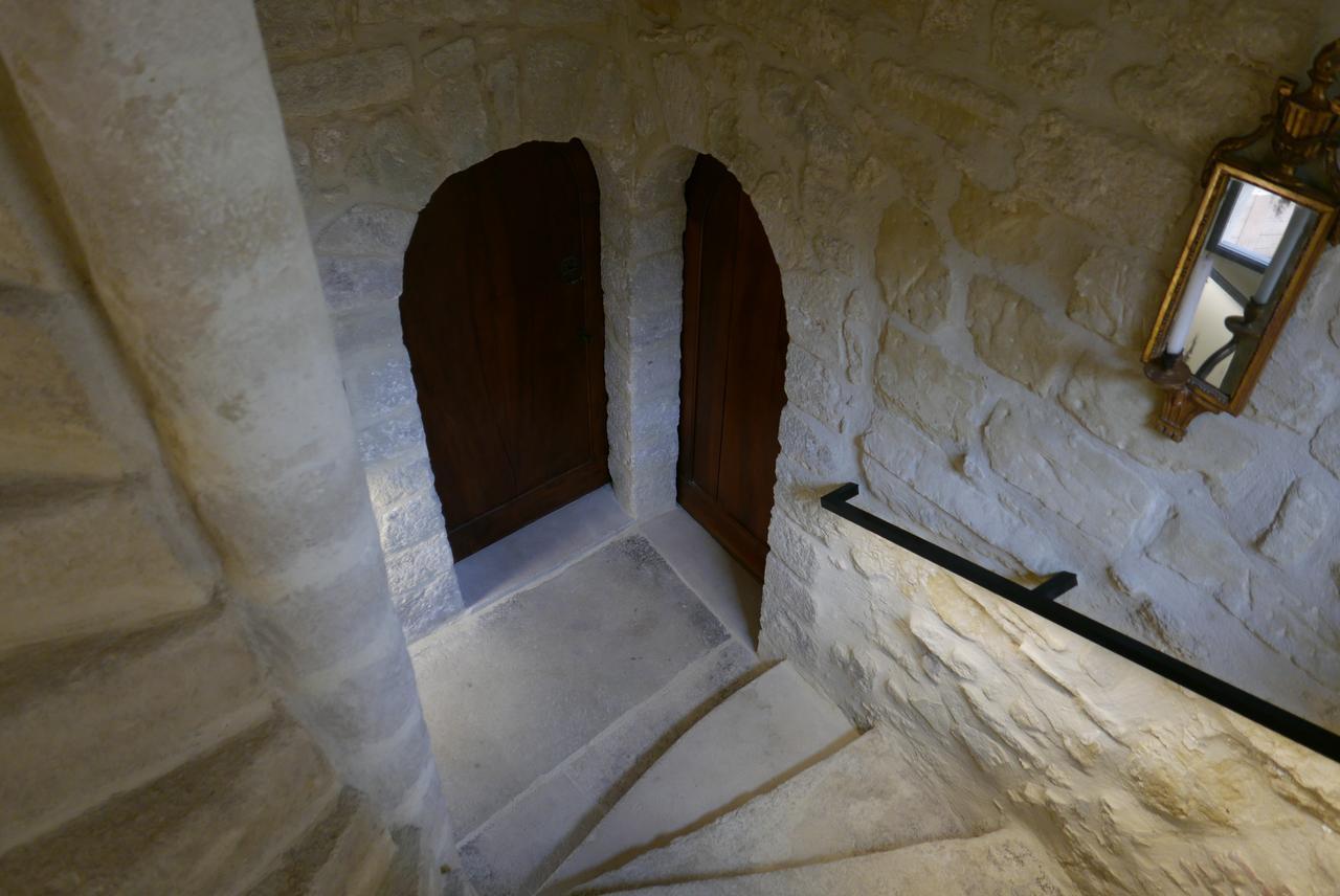 Tour Sarrazine De Montaren Bed & Breakfast Exterior photo