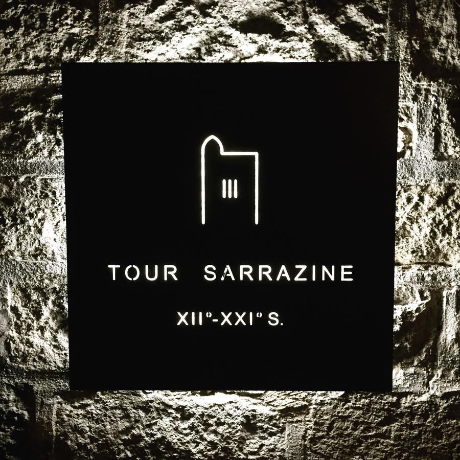 Tour Sarrazine De Montaren Bed & Breakfast Exterior photo
