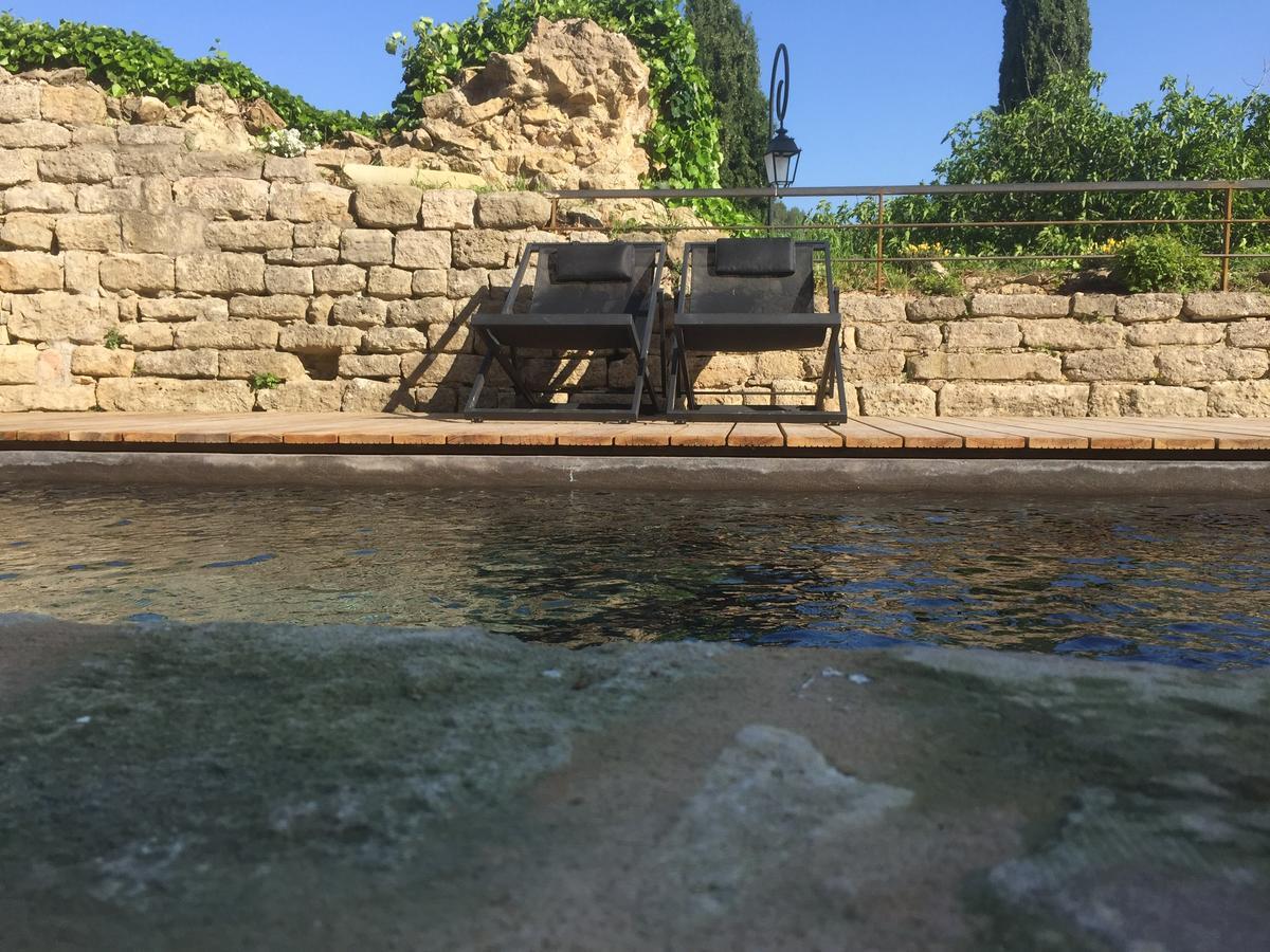 Tour Sarrazine De Montaren Bed & Breakfast Exterior photo