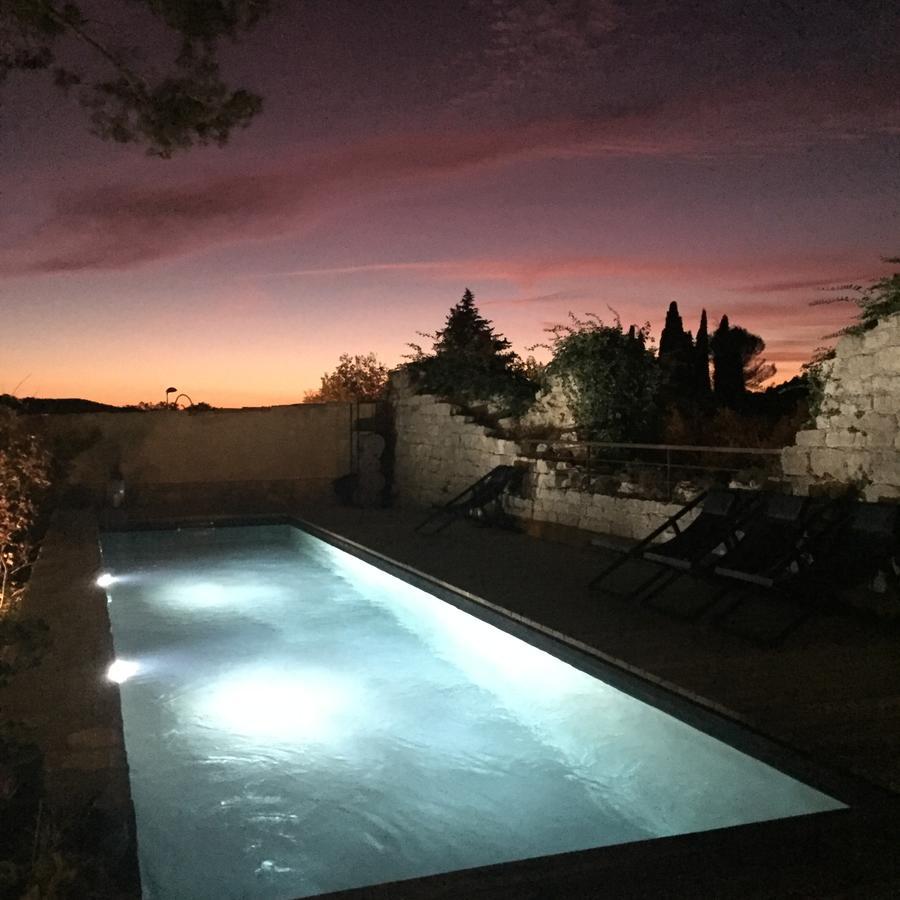 Tour Sarrazine De Montaren Bed & Breakfast Exterior photo